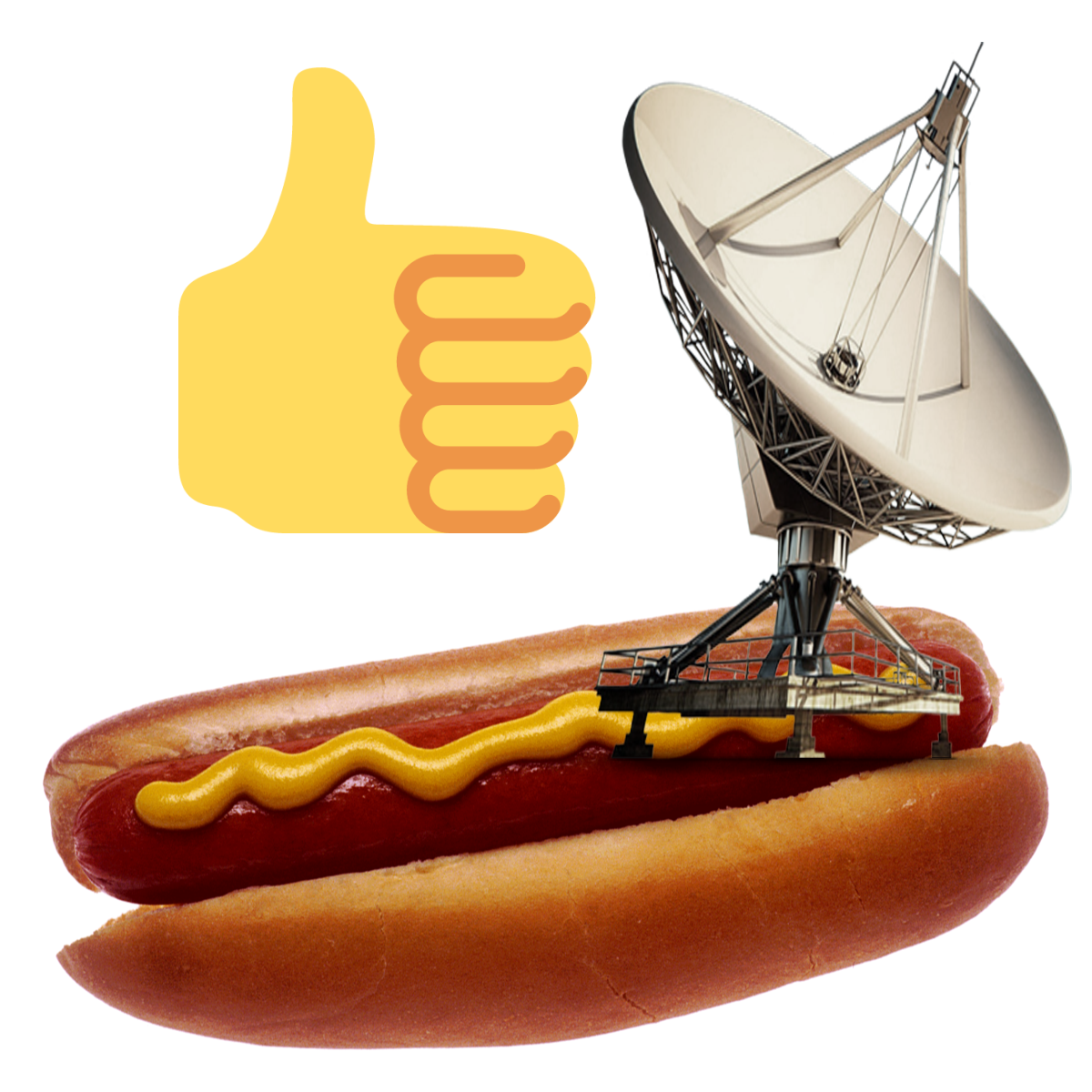 hot dog antenna 👍